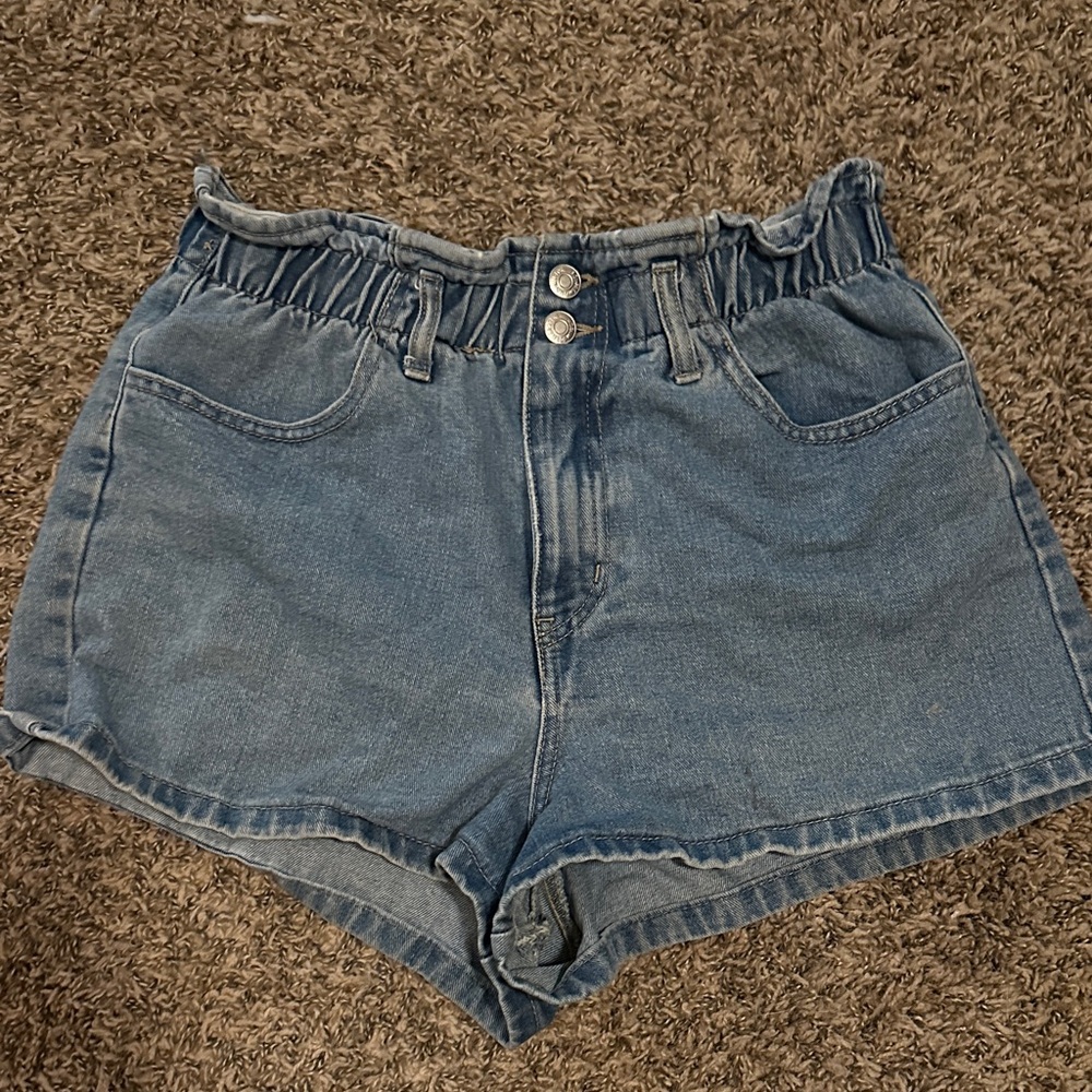 Denim High-Waisted Women Shorts